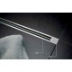 Κανάλι Ντουζiέρας Σιφών Confluo Premium Slim Line 650 65cm Ανοξείδωτο Χρωμέ